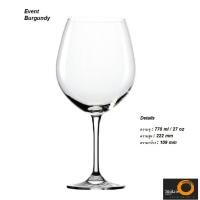 ราคา Burgundy รุ่น Event แก้วไวน์ 770 ml Brand Stolzle Crystal (ราคา / กล่อง 6 ใบ) (4531730393)