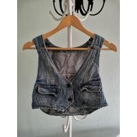 ราคา เสื้อยีนส์ เสื้อกั๊กยีนส์ กั๊กยีนส์ ยีนส์มือสอง เสื้อยีนส์มือสอง (18619041352)