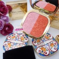 ราคา DOLCE & GABBANA D&G Solar Glow Illuminating Powder Duo สี Tender Apricot 6 กรัม(x2) (11598431100)