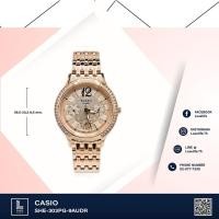 ราคา นาฬิกาข้อมือ Casio รุ่น SHE-3030PG-9AUDR Sheen- นาฬิกาข้อมือ Pink Gold สายสแตนเลส (408106171)