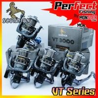 ราคา รอกสปินนิ่ง Scorpion VT2000/3000/4000/5000 (ลายแคปล่า) (20252992724)