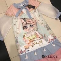 ราคา ⭐️⭐️⭐️งานป้าย MELODY เดรสน่ารักฟรุ้งฟริ้งสุดๆ✨ (2433054737)