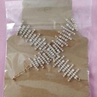 ราคา Choker โชคเกอร์เพชร ฟันปลา สีทอง ของใหม่ (1899865914)