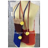ราคา กระเป๋าถักใบเล็ก สไตล์เกาหลี 4สี 4 ใบเท่านั้น พร้อมส่ง (15567635918)