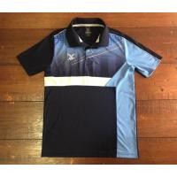 ราคา เสื้อกีฬาคอปก FBT สีฟ้า กรมท่า ของแท้ มือสอง (15003410168)