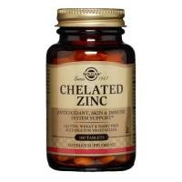 ราคา Chelated Zinc 250 Tablets (Solgar) (17871791417)