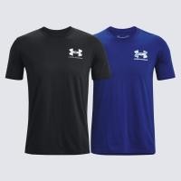 ราคา UNDER ARMOUR เสื้อยืดคอกลมผู้ชาย รุ่น UA ABC CAMO FILL WORDMARK SS/1366456 (18955786502)