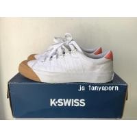 ราคา ⚠️ SALE !! รองเท้าผ้าใบสีขาว K-SWISS ONLY 500B. (392230239)