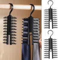 ราคา ชั้นวางผ้าพันคอ เนคไท ผ้าไหม กันลื่น 360 องศา 20 แถว° ชั้นวางเนคไท ผ้าพันคอ เนคไท หมุนได้ ปรับได้ อเนกประสงค์ (24361654258)