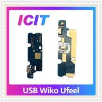 ราคา USB Wiko U Feel /ufeel อะไหล่สายแพรตูดชาร์จ แพรก้นชาร์จ Charging Connector Port Flex Cable（ได้1ชิ้นค่ะ) ICIT-Display (6747268042)