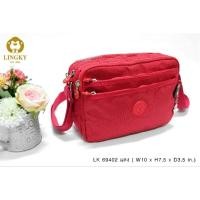 ราคา กระเป๋าสะพายข้าง LK-69402 ขนาด10.5 นิ้ว (1545456884)
