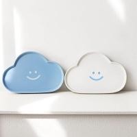 ราคา พร้อมส่ง จานก้อนเมฆ ☁️☁️ ถึงท้องฟ้าจะอึมครึม ไม่สดใส แต่จานก้อนเมฆนี้ทำให้เราสดใสได้นะค้าา TwinniesDecor (16685418654)