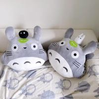 ราคา Totoro ตุ๊กตาหมอนผ้าห่ม โตโตโร่ ซุกมือได้ (14005619945)