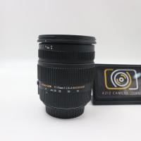 ราคา เลนส์​ Sigma​(Nikon) 17-70 f2.8 HSM มี​กัน​สั่น​สภาพ​ใหม่​ การทำงานเต็ม​ระบบ (21246164315)