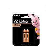ราคา ถ่าน Duracell everyday alkaline AAA/AA 1.5V แพค2ก้อน (21380190172)