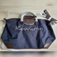 ราคา พร้อมส่งlongchamp boxford size L สีบลูนาวี (15110706322)