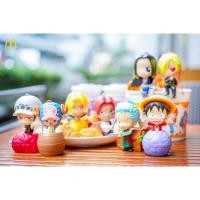 ราคา [ส่งฟรี] เซ็ต โมเดล วันพีช Set Model One Piece Mcdonald's 8 ตัว (1873376667)