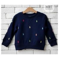 ราคา POLO RALPH LAUREN KIDS POLO PONY FLEECE SWEATSHIRT #เสื้อสเวตเตอร์ #เสื้อผ้าเด็ก #ของแท้100% (19258647672)