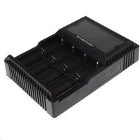 ราคา Nitecore ที่ชาร์จถ่าน 4 ก้อน รุ่น D4 - สีดำ (137384)