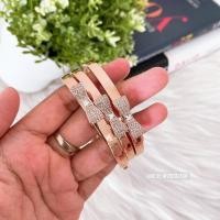 ราคา KATE SPADE~READY SET PAVE BOW BANGLE #O0RU1567 (9753522390)