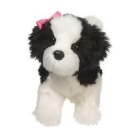 ราคา ตุ๊กตานิ่ม Douglas ลูกสุนัขชิสุห์ พูฟี่ สีขาวดำ Poofy Black & White Shih-Tzu ขนาด 10 นิ้ว (4745302021)