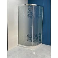 ราคา El bano ตู้อาบน้ำทรงโค้งเข้ามุม (เฉพาะตู้ไม่รวมถาดรอง และไม่รวมติดตั้ง) กระจกนิรภัยด้านลายใบเมเปิ้ล 4มม. เฟรมอลูมิเนียม (3677148317)