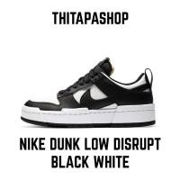 ราคา NIKE DUNK LOW DISRUPT BLACK WHITE (13274033905)