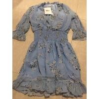 ราคา ป้ายvisa เดรสชีฟองลายดอกไม้ สีฟ้า (11470020080)