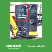 ราคา กระจกหน้า ยันม่าร์ Yanmar VIO-35 กระจกแม็คโคร รถขุด (25512501916)