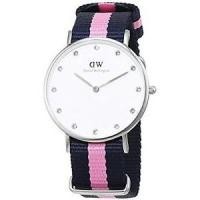 ราคา Daniel Wellington 0962DW 34mm นาฬิกาแบรนด์เนม แท้100% แดเนียว แบรนด์เนมแท้ สำหรับผู้หญิง สายหนัง U-105 (2903928298)