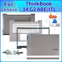 ราคา ใหม่ แท้ ฝาครอบด้านหลัง LCD แบบเปลี่ยน สําหรับโน้ตบุ๊ก Lenovo ThinkBook 14 G2 ARE ThinkBook 14 G2 ITL Bezel Palmrestด้านล่าง (25910771747)
