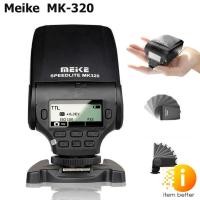 ราคา MeiKe MK320 TTL แฟลชมินิแฟลช Speedlite สำหรับกล้องมิลเลอร์เลส (11919868546)