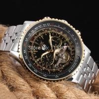 ราคา ♚A drop-shipping JARAGAR Tianlong 8 วันที่และสัปดาห์ 24 ชั่วโมงมู่เล่ผู้ชายนาฬิกากลไกอัตโนมัตินาฬิกาผู้ชาย (12509347635)