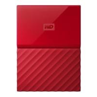 ราคา ของใหม่ ฮาร์ดดิสก์พกพา 1 TB 2.5" WD MY PASSPORT RED (1952789512)