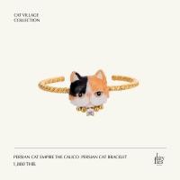 ราคา Cat Bracelet กำไลแมว / แมวสามสี / แมวดำ / แมวส้ม กำไลแฟชั่น คนรักแมว สำหรับสตรี (5796686634)