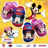 ราคา New รองเท้า Micky & Minny หัวโต แบบใหม่ล่าสุดจากดิสนีย์ SALE (2299252544)