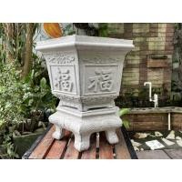 ราคา กระถางต้นไม้ กระถางปูนเปลือย ทรงบอนไซทรงจีนหกเหลี่ยม (จำกัด 1 ชิ้น /คำสั่งซื้อ สินค้าขายแยกชิ้น ไม่ได้ขายเป็นชุด) (11821460428)