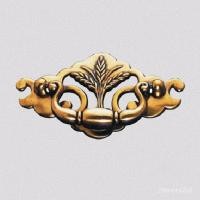 ราคา มือจับแบบวินเทจสไตล์ยุโรปตู้เสื้อผ้าลิ้นชักที่จับแหวนทองแดงมือจับสไตล์จีนตู้รองเท้าตู้ประตูมือจับแบบอเมริกัน MN8T (20223336642)