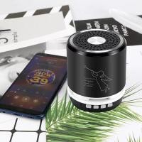 ราคา ลำโพงบลูทูธ รุ่นT-2308A 5W มีสายสัญญาณ 7 สีลำโพงพกพาขนาดกระทัดรัด ใช้งานง่าย (6028965414)