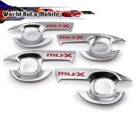 ราคา เบ้าปีกรองมือเปิด 4ประตู โครเมียม ใส่ Isuzu Mu-X 2014 - 2019 Isuzu Mu-X SUV ปี2014 - 2019 (9723275141)