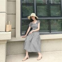 ราคา Cop brand : Dress ลายสก็อต ใส่โค้ดBALM ลด130฿(สำหรับการซื้อครั้งแรก) (708328363)