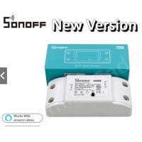 ราคา Sonoff Basic R2 สมาร์ทสวิทช์ไร้สาย สั่งผ่านมือถือ WiFi Smart Switch (12840302075)