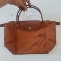 ราคา ❤️พร้อมส่งค่ะ❤️Longchamp LePliage S Short หูสั้น สีน้ำตาลคอนยัคของใหม่ ของแท้100%ค่ะ✅️ (24720597372)
