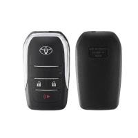 ราคา กรอบกุญแจรีโมทพับโตโยต้า Toyota Vigo, Fortuner, Altis, Avanza, Innova แบบ 3 ปุ่ม T3 กรอบรีโมทพับโตโยต้า Toyota Vigo, For (21620599669)