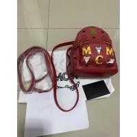 ราคา กระเป๋าเป้สะพาย สีแดงของMCM (9018427590)