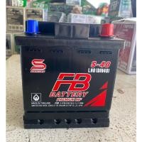 ราคา แบตเตอรี่ FB Premium MF S-40LN0(DIN40-MF) ขั๋วL (24158930051)