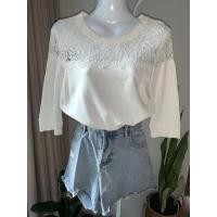 ราคา เสื้อ Jaspal ลูกไม้ สีขาว (8669896259)