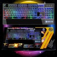 ราคา Neolution E-Sport Gaming Keyboard T REX 2 (Rainbow) (828484886)