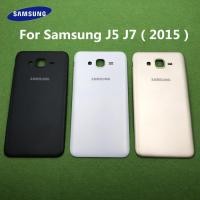 ราคา ฝาครอบแบตเตอรี่ด้านหลัง สําหรับ Samsung Galaxy J7 J5 2015 J700 J700F J700H J700M J500 J500F (9927725284)