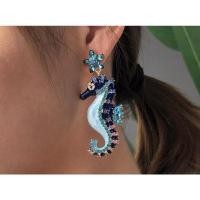 ราคา ต่างหู ม้าน้ำ ทะเล พร้อมส่ง (15257792674)